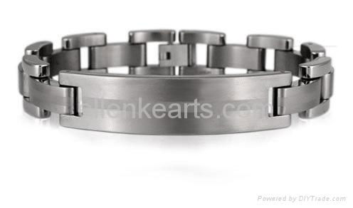 titanium and stainless steel bracelet 4