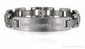 titanium and stainless steel bracelet 4