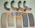 brake lining,brake shoe