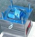 Motorcycle Lamp Mould Injection moulds 2