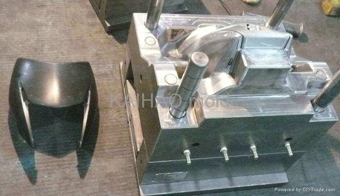 Sell Motorcycle part molds injection molds 