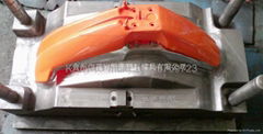 Motorcycle part molds plastic molding