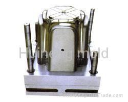 Injection mould/blow mould 4
