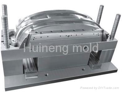 Injection mould/blow mould 5