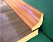 Concave line --accessories of laminate floor