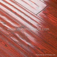 handscraped  laminate floor