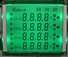 Graphic and Character LCD Module (GVLCM681-11355)