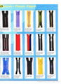 Nylon (Polyester) Zippers. 2