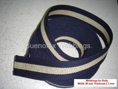 Webbing Belts and Tapes.