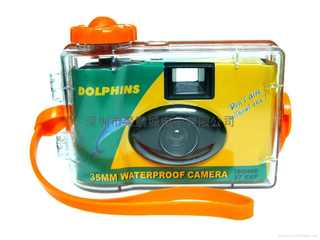 一次性防水照相机JPC100U-Dolphin 4