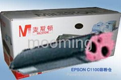 Epson C1100 color toner cartridges