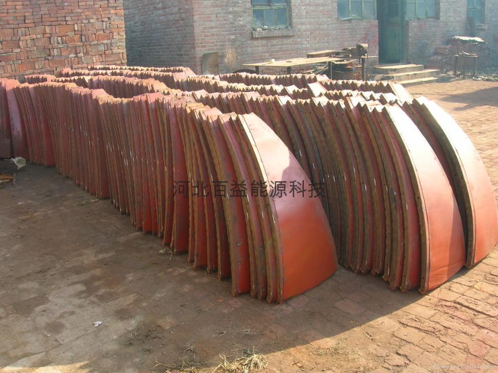 Methane-generating pit mold     Methane-generating pit steel mold 2