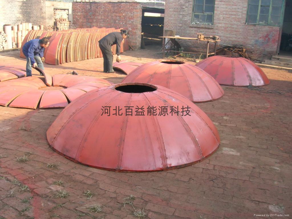 Methane-generating pit mold     Methane-generating pit steel mold 3