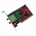 Digital Satellite TV Tuner Card