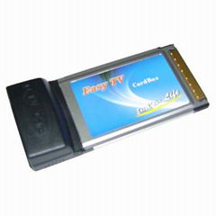 PCMCIA TV Tuner Cardbus