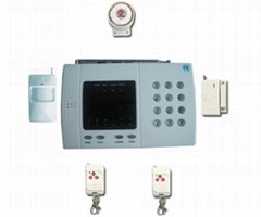 GSM Home Alarm with Photo Taking
