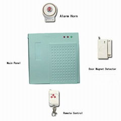 Simple Home Alarm System