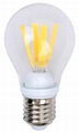  4W LED bulb 580lm 360 degree light angle replace 60W bulb