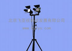 video camera light