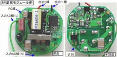 Do not use electrolytic capacitors in the drive power