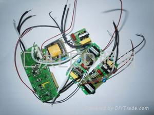Do not use electrolytic capacitors in the drive power 2