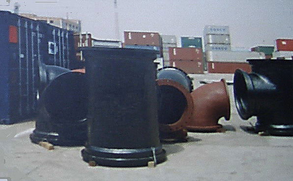 Ductile Iron Pipe Fittings 5