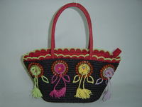 straw lady bag