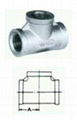 Stainless steel screwed pipe fitting 1