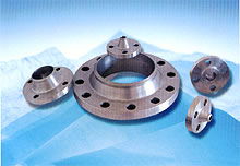 Forged flanges