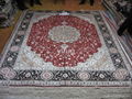 handmade silk carpets