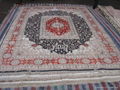 handmade silk carpets 1