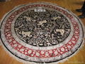 handmade silk carpet 1