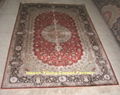 handmade silk carpet yps461567 1
