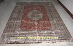 handmade silk carpet yps691635