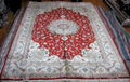 handmade silk carpet yps690193 1