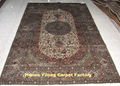 handmade silk carpet yps581605 1