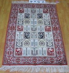 handmade silk carpets yps2540568