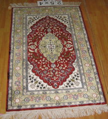 handmade silk carpet yps2540262
