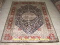 handmade silk carpet yps461578