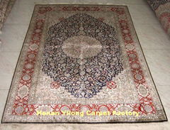 handmade silk carpet yps461578