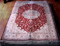 handmade silk carpets