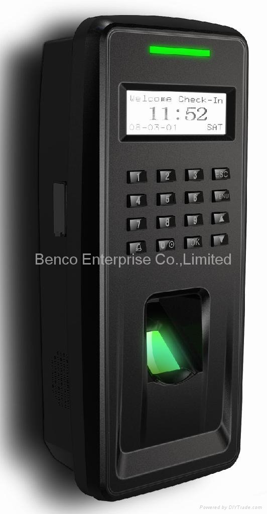Fingerprint access control BSC09