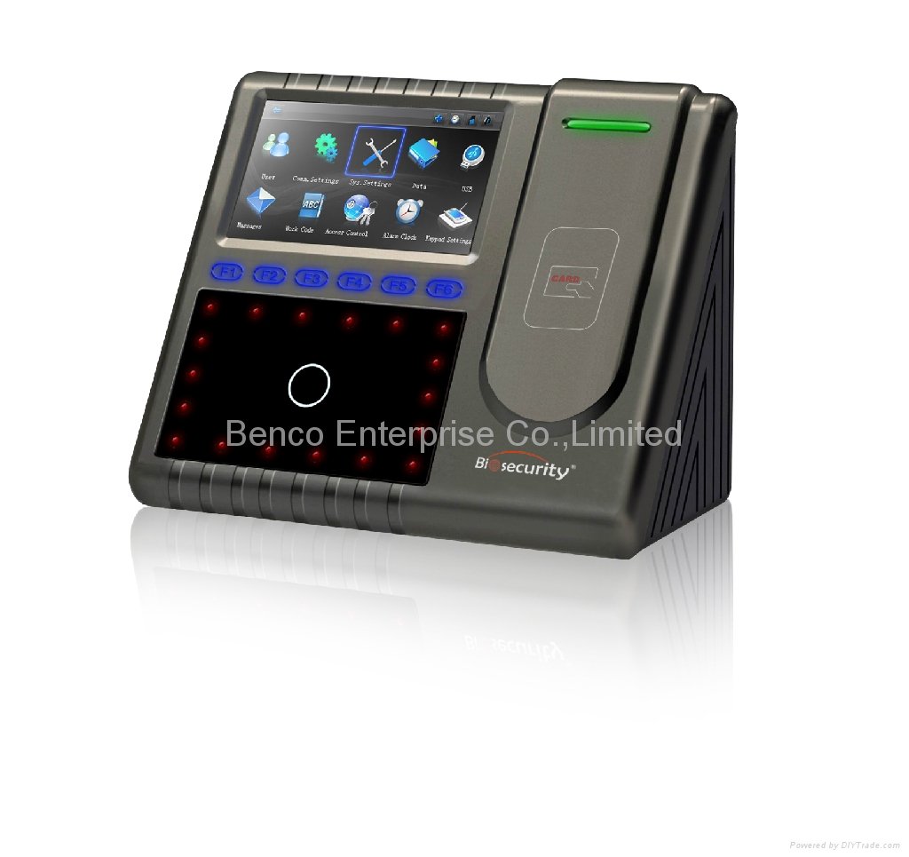 Face time attendance with simple access control BSFace601
