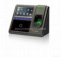 Face and Fingerprint Time Attendance with simple access control BSFace602 1
