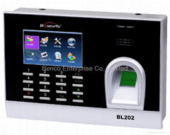 3" TFT Fingerprint Time Attendance BL202