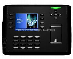 3.5" TFT Fingerprint Time Attendance WS-710