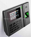 Desktop Fingerprint Time Attendance with 3" TFT screen BS302 1