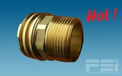Copper & Brass Parts- PPR Pipe Rabbet Joint (FSI-CBP804)