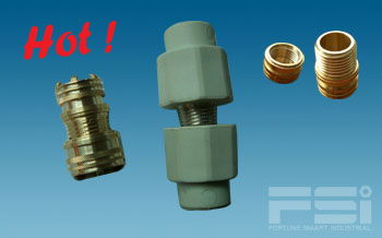 Copper & Brass Parts-PPR Pipe Rabbet Joint Assembly (FSI-CBP803)