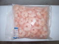 frozen COOKED white shrimp  3